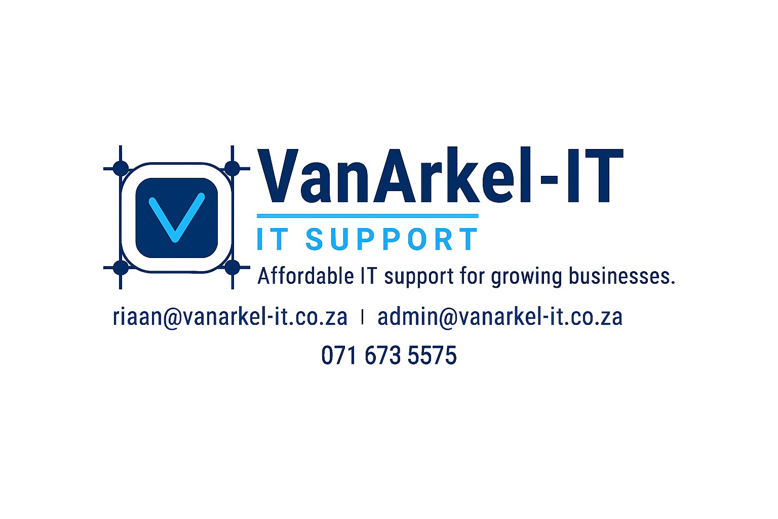 VanArkel-IT